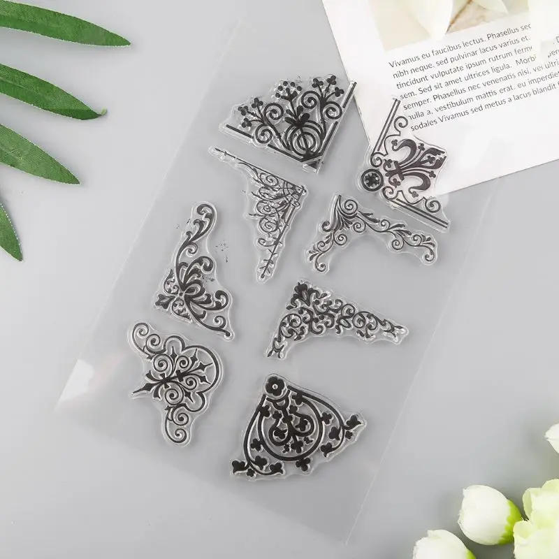 Description Picture 6 of itemCorner Silicone Clear Seal Stamp DIY Scrapbooking Embossing Photo Album Decorative Paper Card Craft Art Handmade Gift
