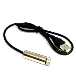 635nm 638nm 100mw Focusable Point Head Positioning Alignment Tool Orange Red Dot/Line/Cross Laser Diode Module With USB