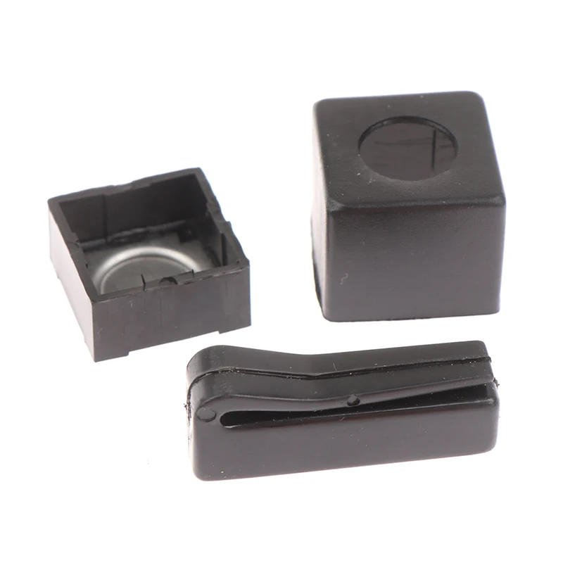 Description Picture 3 of itemNEW Pool Billiards Snooker Magnetic Cue Chalk Holder With Belt Clip Snooker Accessories Fit For Standard Chalk