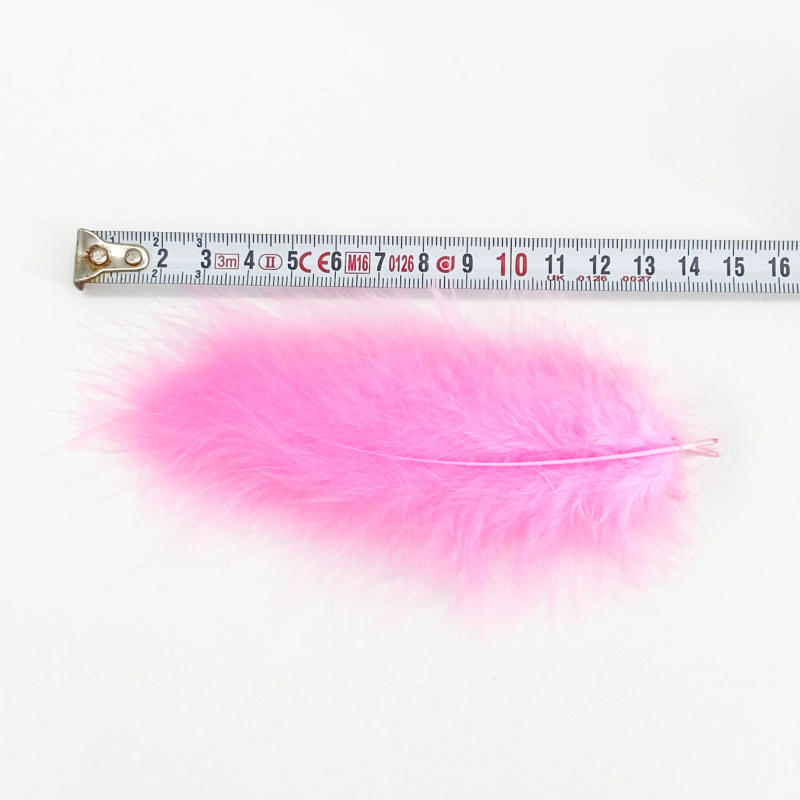 Description Picture 6 of itemWholesale Colorful Turkey Feathers White And Black Feathers 10-15Cm DIY Jewelry Costume Sewing Craft Accessories Plumas Deco