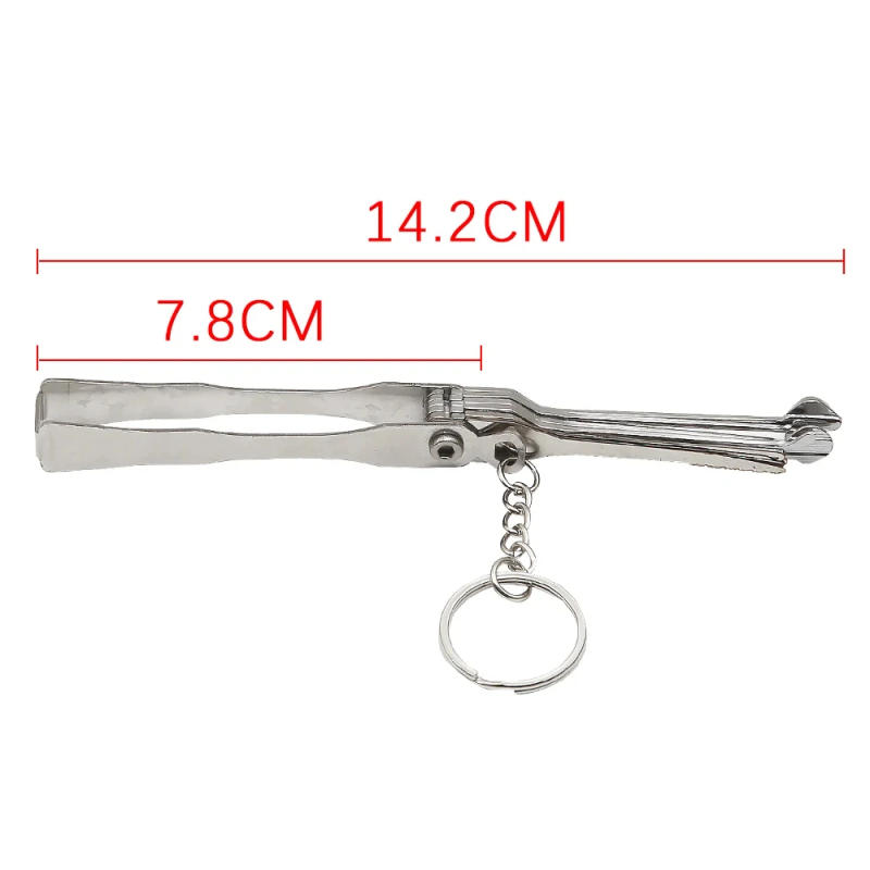 Description Picture 3 of item11 pcs Folding AB Kaba Broken Key Extractor Set Tool For lock Cylinder Repair Professional Locksmith Supplies Hardware Tools