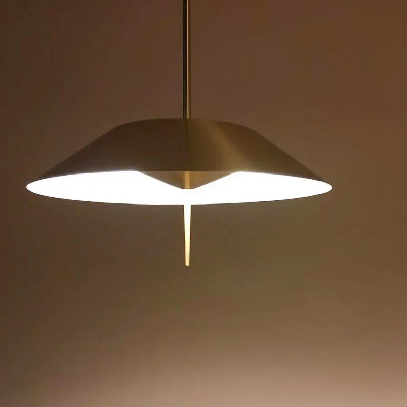 Description Picture 5 of itemItaly Design Umbrella Chandelier Lustre Metal Pendant Lamp Suspension Ceiling Hanging Light for Living Dining Room