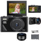 with lens
