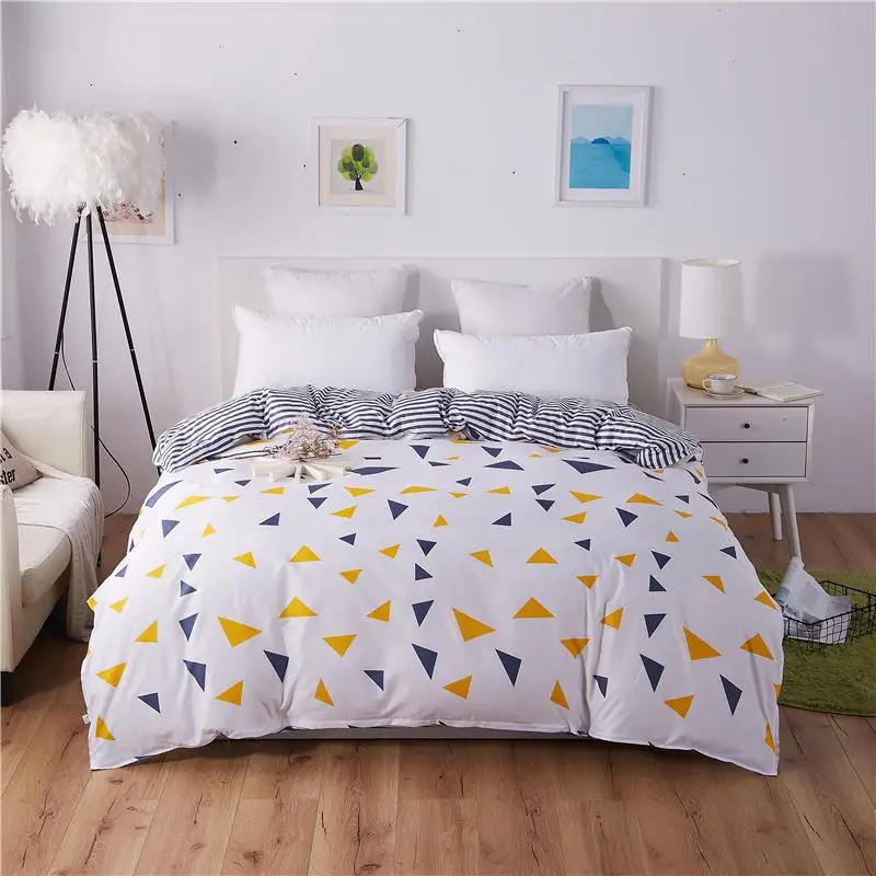 Description Picture 2 of itemSALE 1 Pc Duvet Cover/ Quilt Cover/Comforter Cover Size 150*200/180*220/200*230/220*240 Free Shipping（Pillowcase not included）