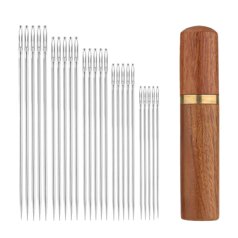 Description Picture 4 of itemDIY Sewing Package Needles, Blind Set, Side Opening Hole, Fast Breaking, Stainless Steel, Hand Needle Tools, Home Jewelry