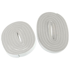 Brand New Useful Sealing Strip Door Seam Gray/white Protect Doors Sound Insulation Sponge Strip Windshield Casement