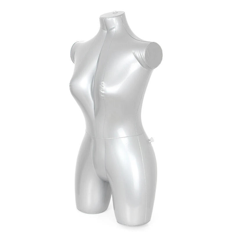 Description Picture 6 of itemWoman Full Body With Arms Inflatable Mannequin Fashion Dummy Window Display Stand Torso Ladies Whole Body Modeling Tool