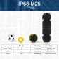 M25-3P 5-8mm