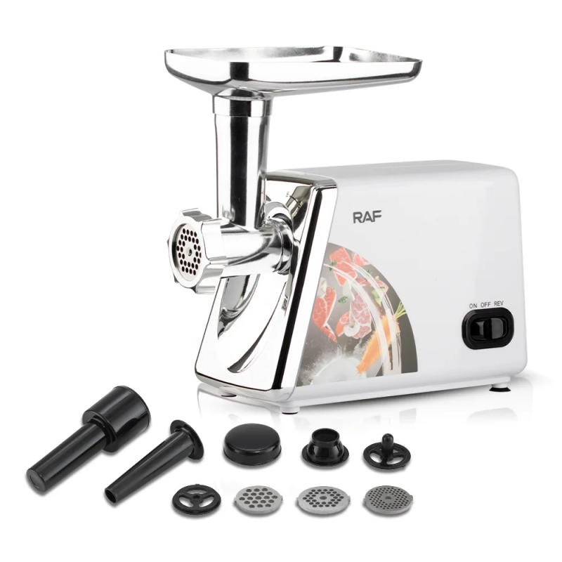 Description Picture 3 of itemHousehold Small Electric Tabletop Meat Grinder and Sausage Stuffer, Blender, Food Processing Machinery