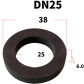 DN25 25x38x6mm
