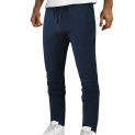 Comfy Hip Hop Lace-Up Solid Color Men Casual Pants Track Cuff Workout Man Trousers Y2k Clothes With Pocket Pantalones Gym Work