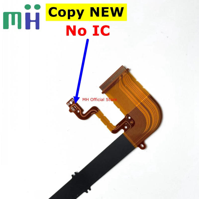 Description Picture 6 of itemCopy NEW For Sony A6600 LCD Flex Display Flexible Screen Hinge Cable FPC ILCE-6600 ILCE6600 Alpha ILCE 6600 Camera Repair Part