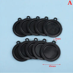 Accessories Pressure Diaphragm For Water Heater Gas Water Connection Heater Parts Black