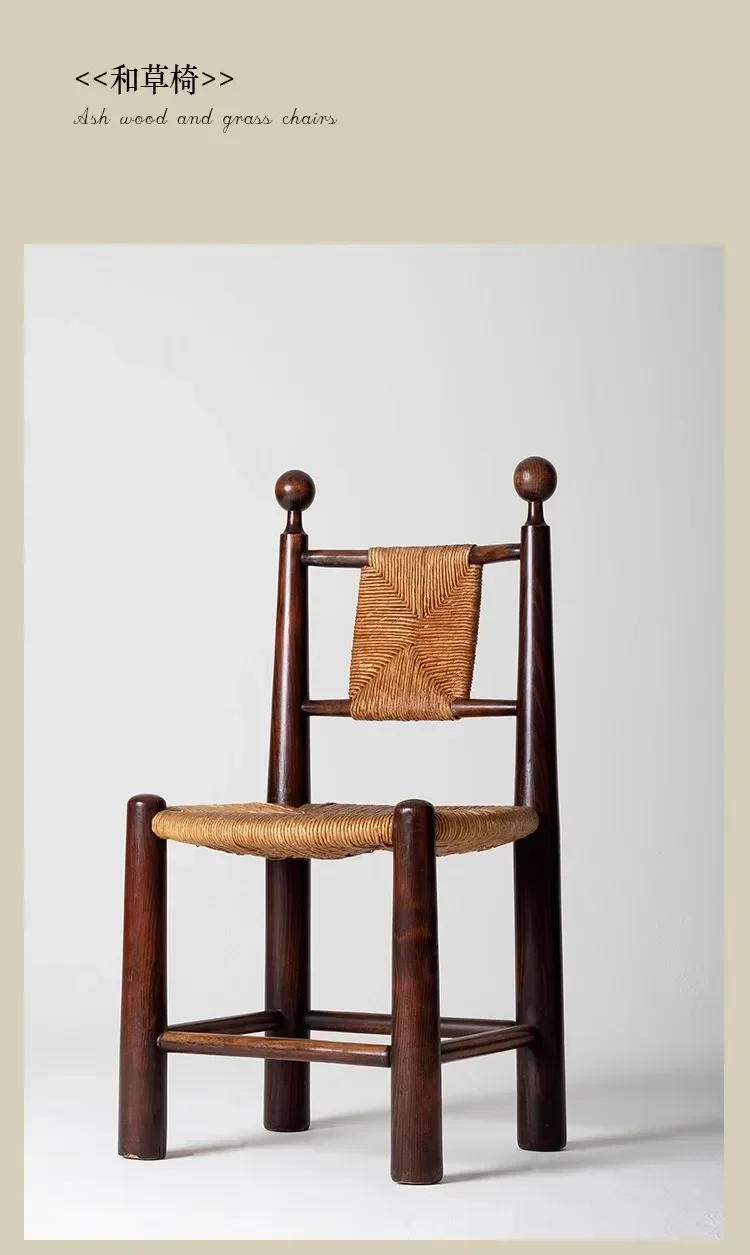 Description Picture 2 of itemBackrest Wooden Dining Chair Living Room Nordic Restaurant Designer Dining Chair Luxury Sillas De Comedor Home Furniture LV40DC