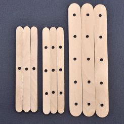 Wooden Wax Core Holder Soy Wax For Candles Aromatherapy Candle Making Tool Candle Making Supplies Wick Centering Device