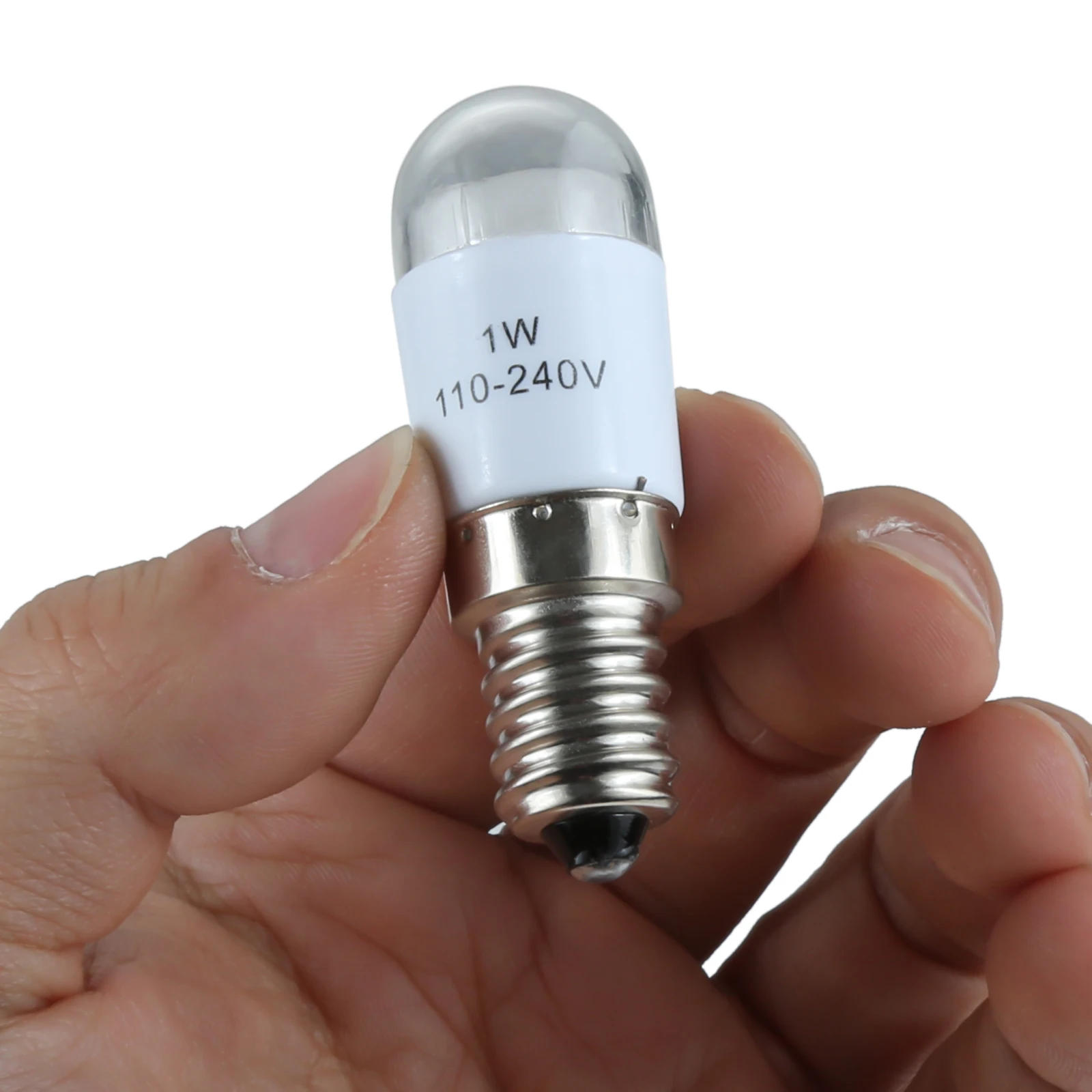 Description Picture 6 of item5pcs Universal Household Sewing Machine Light LED Bulb BA15D/E14/E12 110-220V 01W Illuminate Lamp Threaded /Plug-in Craft Tools