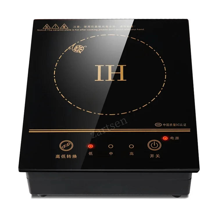 Description Picture 2 of itemElectric Induction Cooker Waterproof High Power Magnetic Induction Cooker Intelligent Hot Pot Stove Induction Cooktop