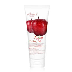 320ml Cucumber Pomegranate Apple Essence Facial Non-irritating Exfoliating Gel Peeling Gel Skin Care Deep Cleansing Gel