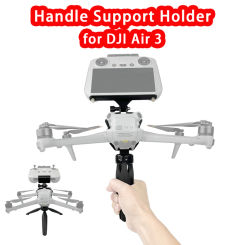 For DJI Air3 Air 3S Drone Handheld Holder Gimbal Camera Shotting Stabilizer Fixed Mount Bracket Tripod RC 2 Controller Holder