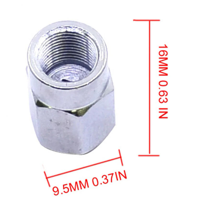 Description Picture 3 of item1/2pcs Drive Nut Adaptor Part 225 Flex Shaft Attachment 2610916116 Driver Cap Nut Removal Tools Repair Hand Tool