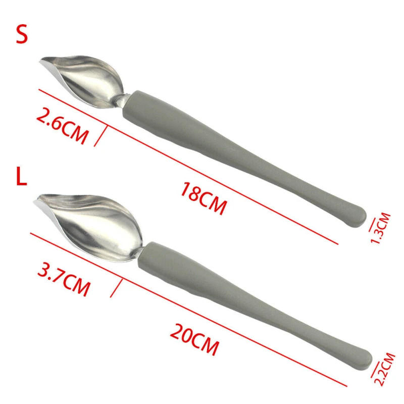Description Picture 4 of itemChef Decoration Spoon Decorate Sushi Food Draw Tool Design Sauce Dressing Plate Dessert Bakeware Cake Gastronomy Coffee Spoon