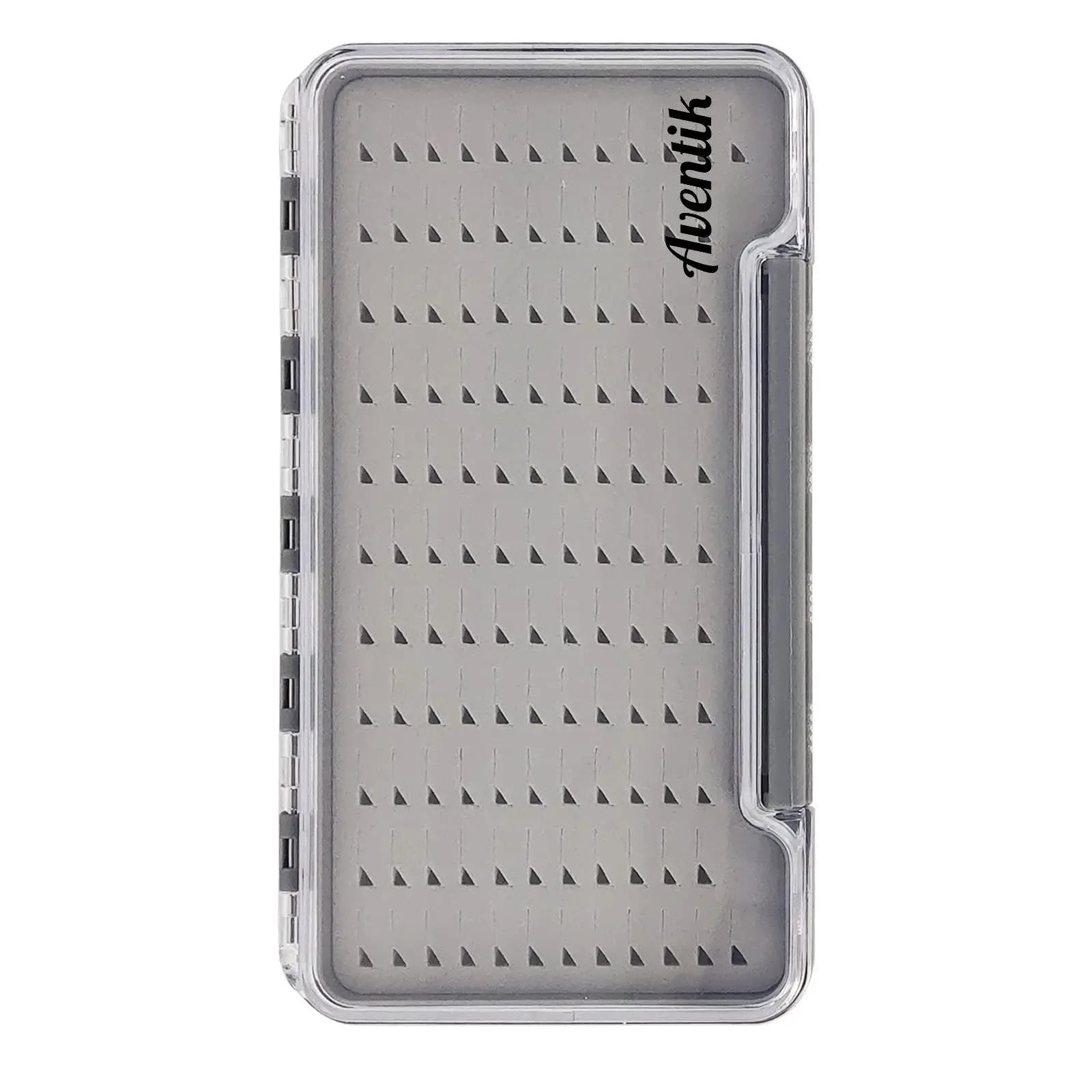 Description Picture 6 of itemAventik Waterproof Fly Box Foam Tackle Box Fishing Accessories Tool Storage Box Fish Hook Lure Fake Bait Boxes