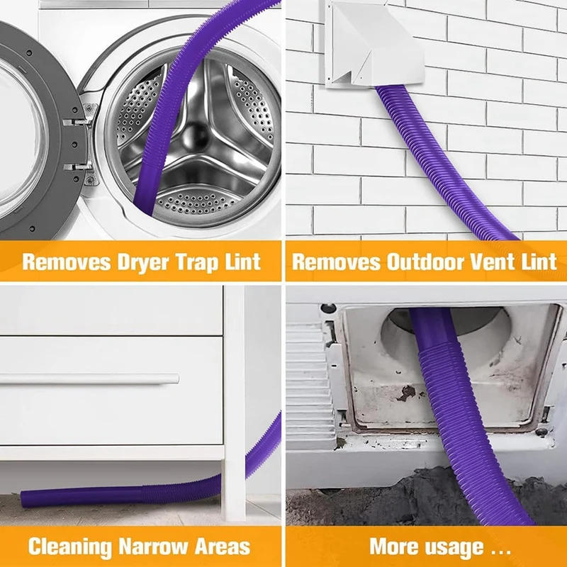 Description Picture 5 of itemFlexible Vent Lint Removal Tool For Dyson V15 V12 V11 V10 V8 V7 V6 Vacuum Cleaners Replacement Accessories 1Set