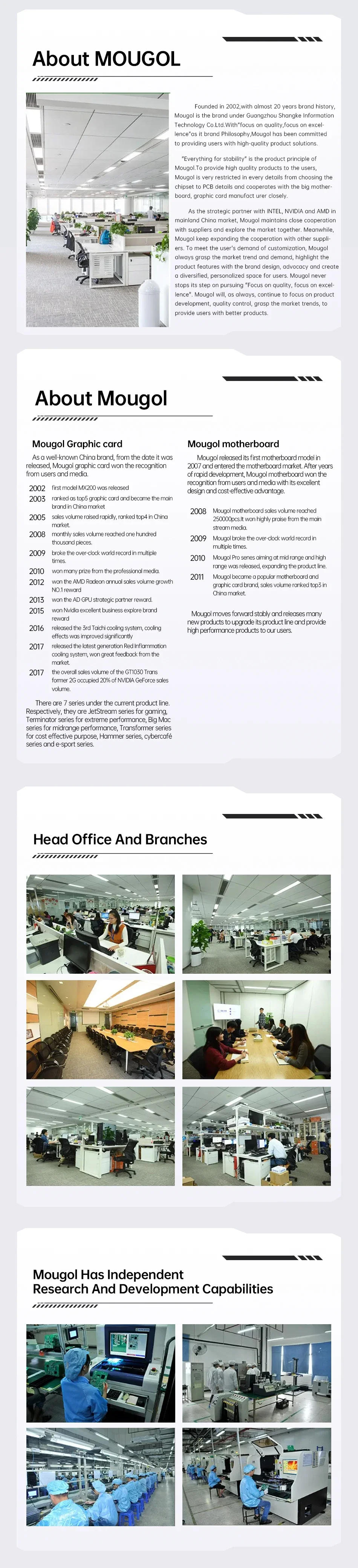 Description Picture 4 of itemMOUGOL New X99 P4 Motherboard Set with Intel Xeon E5 2650 V3 CPU & Dual-channel DDR4 8Gx2 2133MHz ECC RAM for Gaming Computer