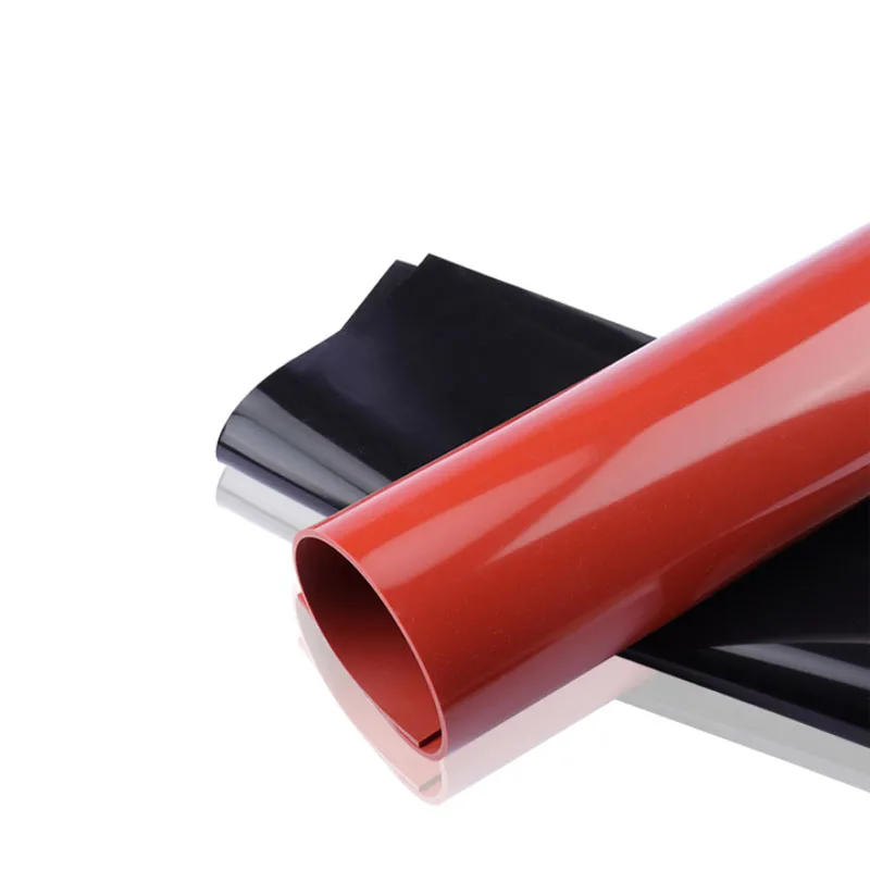 Description Picture 3 of item1PC Silicone Rubber Sheet Plate Mat High Temperature Resistant Clear Gasket Transparent Thick 0.5 1 2 3 4 5mm