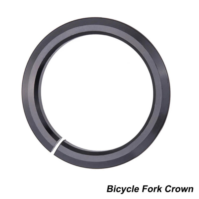 Description Picture 4 of item39.8mm Bike Tapered Fork Open Crown Race Spare Parts Headset Base Ring For 1.5 " Fork Lightweight Sturdy Bicycle Cycling Kits