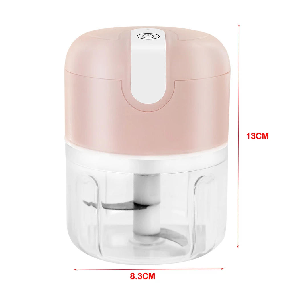 Description Picture 2 of itemMini Electric Mixers Kitchen Food Processor Garlic Chopper Vegetable Chili Chopper USB Home Masher Machine Kitchen Gadgets