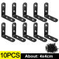 10pcs-4x4cm