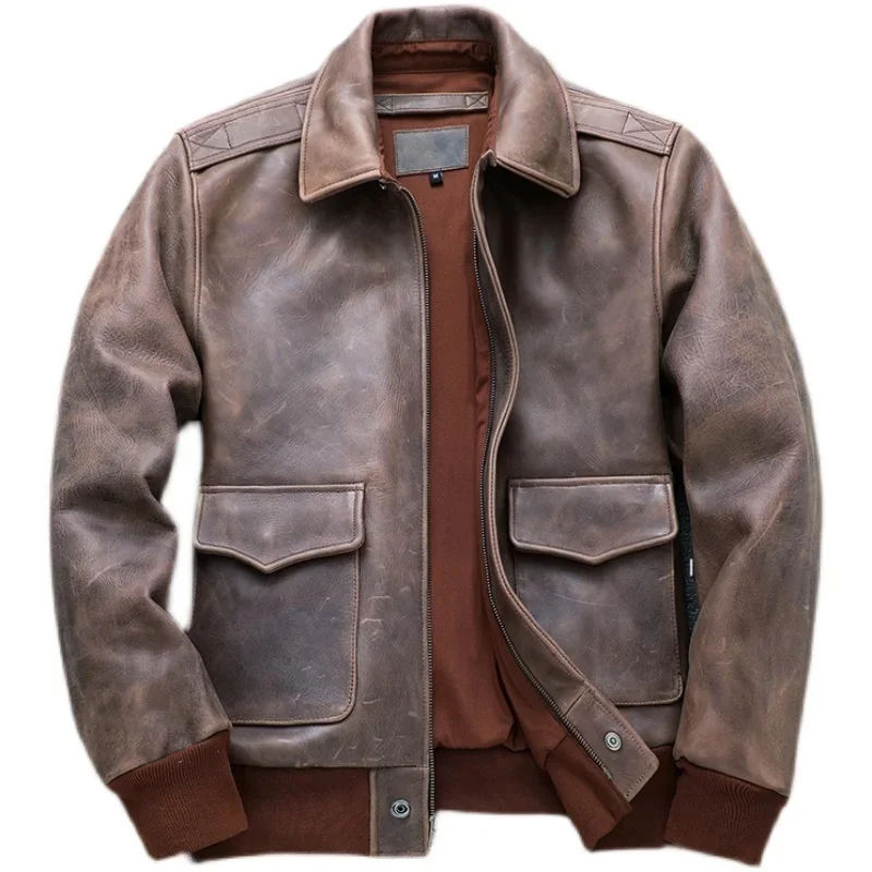 Brown Autumn Men's Vintage