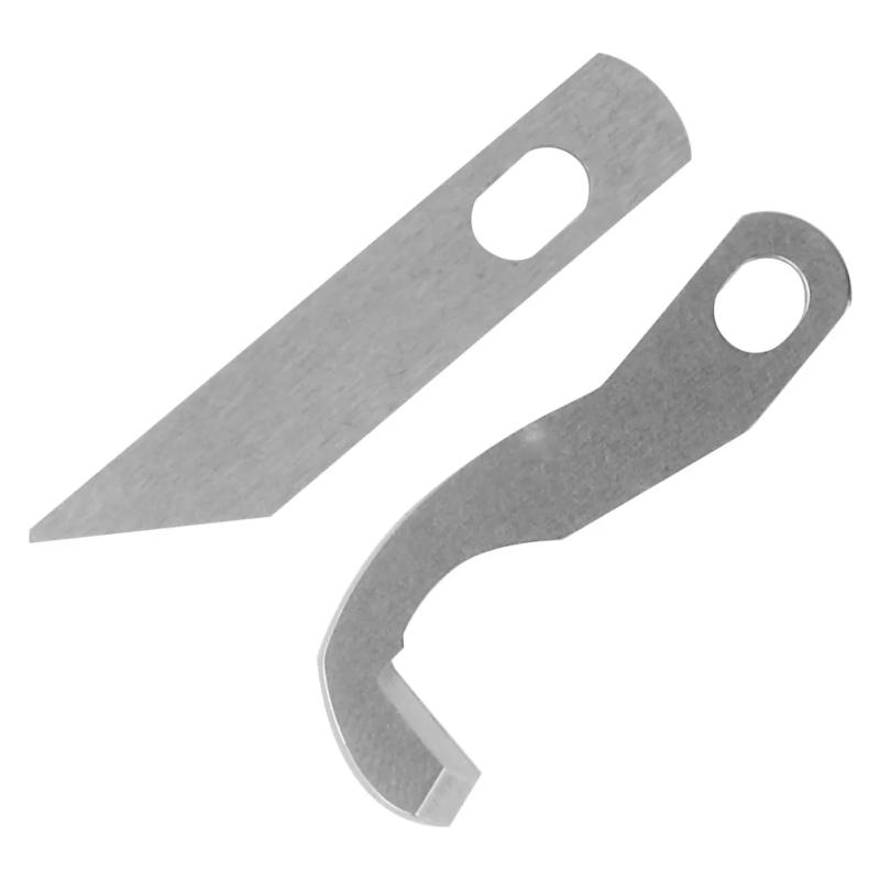 Description Picture 3 of itemSewing Machine Overlock knife for Brother 0304D Upper & Lower Knife XB0563001 X77683001