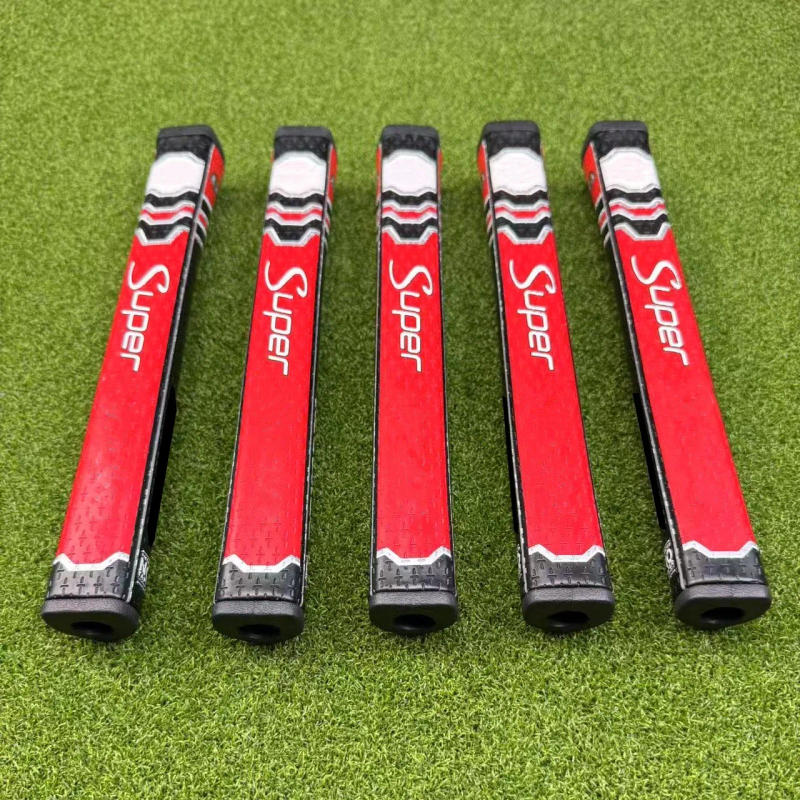 Description Picture 3 of itemSuper Spider GT Pistol Golf Putter Grip Non-slip High Quality Lightweight Golf Grip Unique Parallel Design Rubber Woods Grip