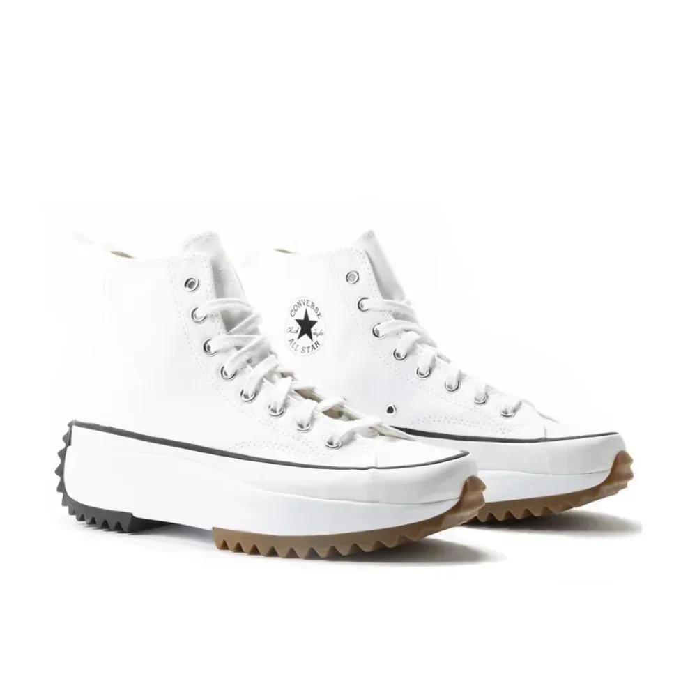 Description Picture 5 of itemConverse Run Star Hike high  Wear-resistant lightweight shock-absorbing high-top canvas shoes men and women alike white