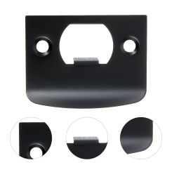 4 Pcs Guide Piece with Lock Cam Block Door Locks for Front Strike Plate Bolt 550X450X010CM Stainless Steel Knob
