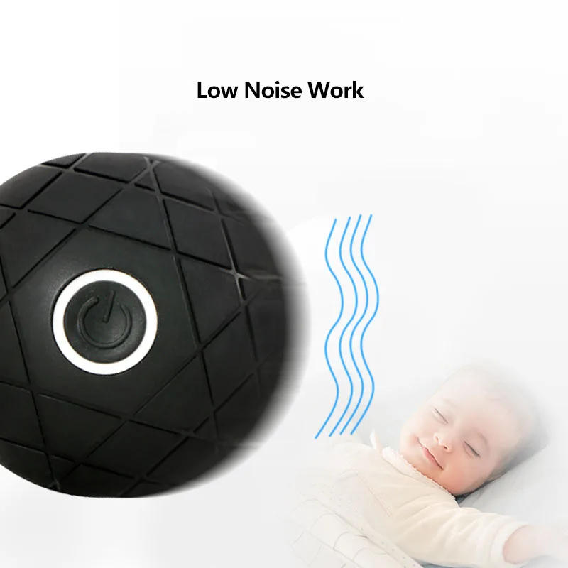 Description Picture 4 of itemVibrating Foot Massage Ball High Intensity Yoga Pressure Roller Electric Rechargeable Muscle Relaxation Indoor Fitness Equipment