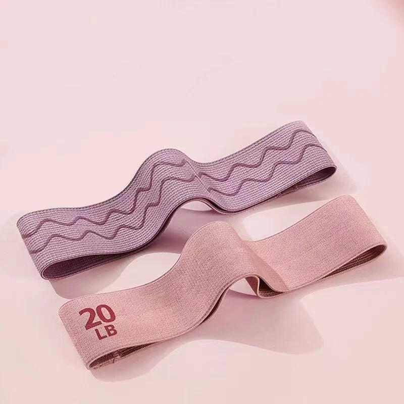 Description Picture 5 of itemFabric Elastic Bands Fitness Resistance Bands Yoga Pilates Hip Circle Expander Bands Gym Training Loops Yoga Workout Equipment