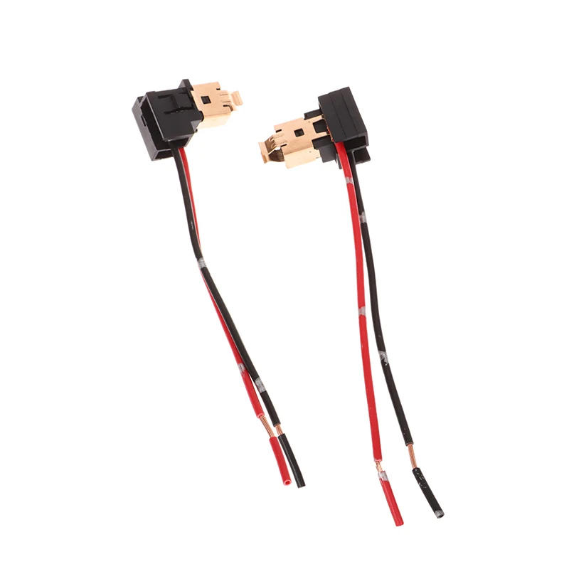 Description Picture 6 of item2Pcs Socket Wiring Light Socket Harness Car Accessories Adapter Lamp Holders Copper Core H1 H3 12V Power Source Connection Cable