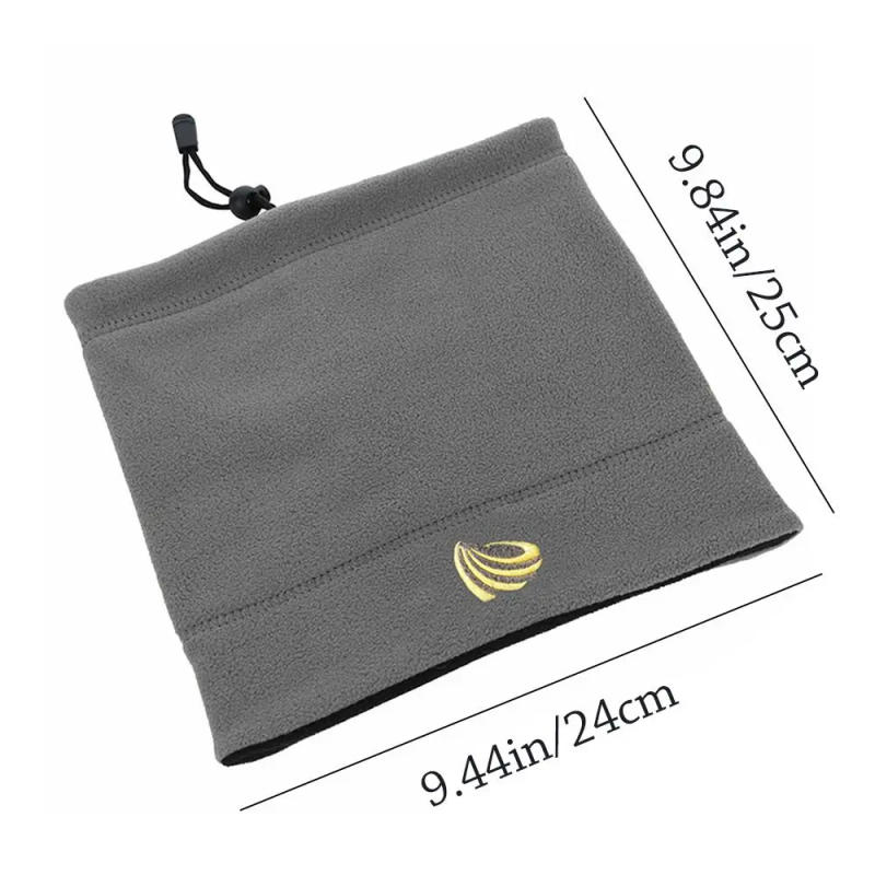 Description Picture 4 of itemWinter Camping Fleece Neck Gaiter Ski Tube Scarf Snowboard Half Face Mask Face Cover For Men & Women Outdoor Cold-proof Collar