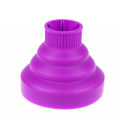 Universal Silicone Hair Curl Diffuser Cover Solid Color Hair Curly Drying Blower Suitable 4-5 cm Hair Styling Tool Accessories