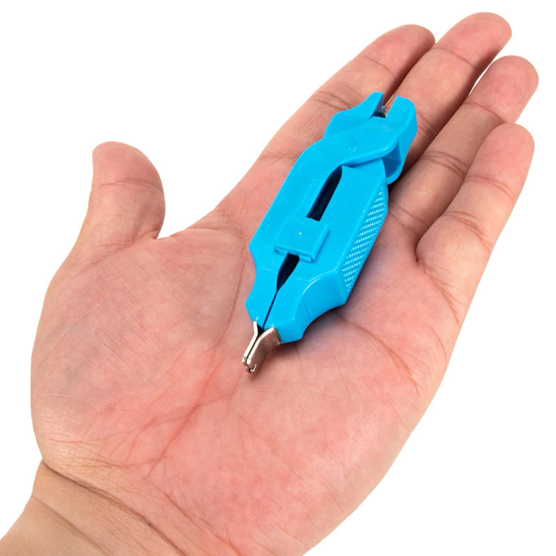 Description Picture 3 of itemFishing Line Clamp Plier Add Or Remove Shot ABS+ Stainless Steel High Quality Fishing Fixed Clamp Angling Accesorios Tackle Tool