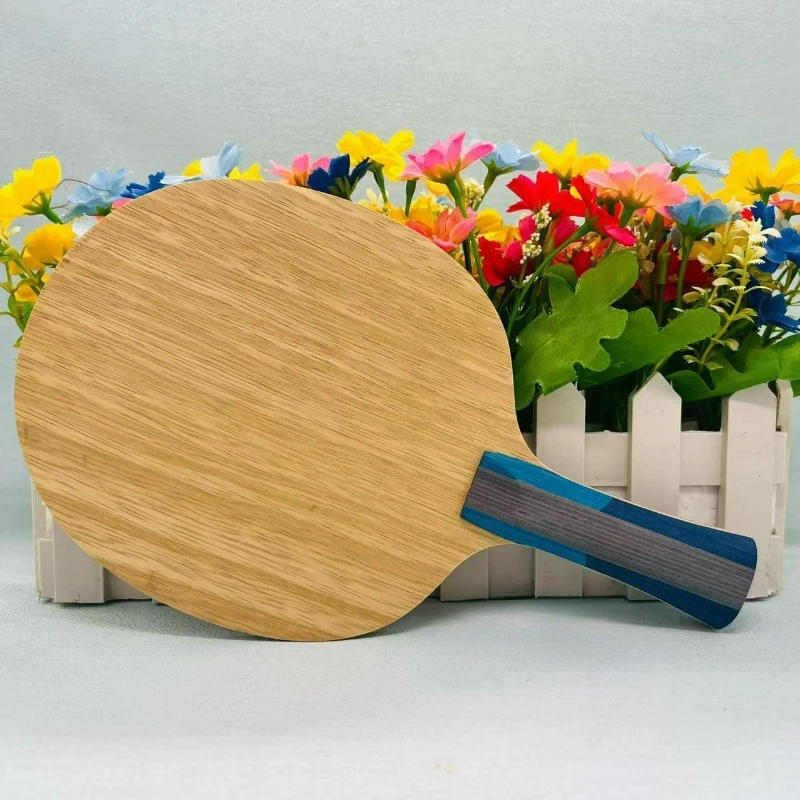 Description Picture 3 of itemSANWEI Yu Table Tennis Blade 5 Wood + 2 Carbon Original Carbon Table Tennis Racket