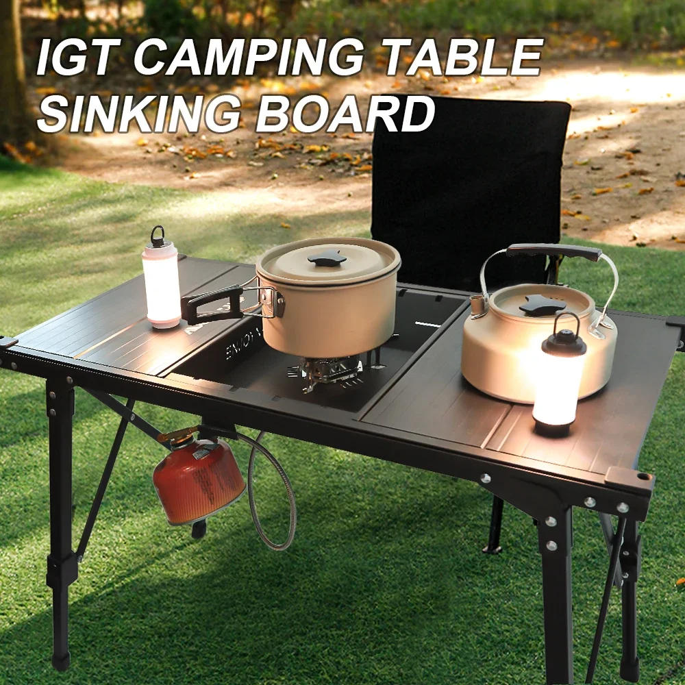 Description Picture 3 of itemCamping IGT Table Board Outdoor Stove IGT Unit Board 1 Units Board Designed for Camping Burner IGT Table Accessories Stove Plate