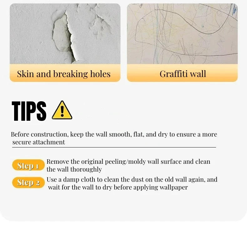 Description Picture 6 of itemThick Foam Marble  Peel and Stick Wallpapers Waterproof Wall Stickers Imitation Tile Self Adhesive Wall Paper Bedroom Decoration