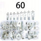 Gold  60pcs