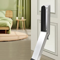 Door Stoppers Pedal Kick Down Door Stop Self Adhesive Door Holder No Drilling Door Stoppers Stainless Steel Anti-Slip Doorstop