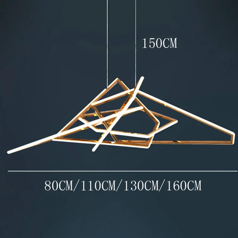 Description Picture 6 of itemNordic Modern Pendant Lights Originality Bedroom Bar Cafe Restaurant Hanging Woonkamer Indoor Ar Decoration Ceiling Chandeliers