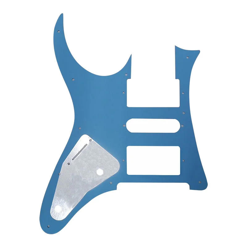 Description Picture 5 of itemPleroo Custom Guitar Parts - Mirror Pickguard For Ibanez RG 350 EX MIJ Guitar Pickguard HSH Humbucker Pickup Scratch Plate